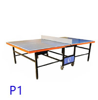 میز پینگ پنگ شیشه ای مدل P1